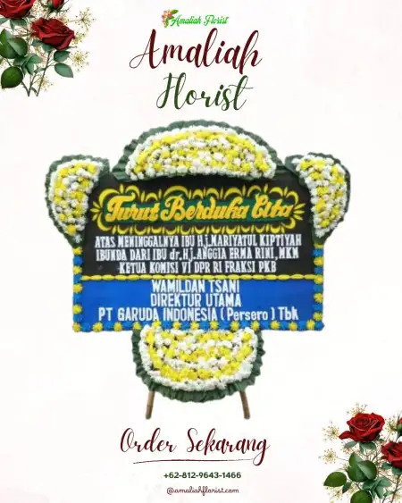 Papan Bunga Duka Negla